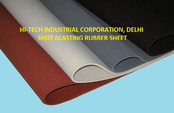 Shot Blasting Rubber Sheet