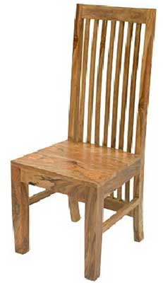 Wooden chair