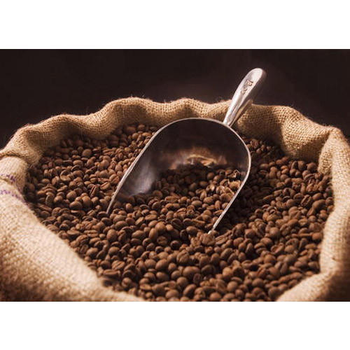 Natural roasted coffee beans, Shelf Life : 1year