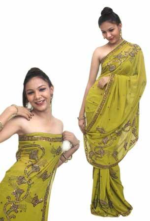 Bridal Sarees- ME 93