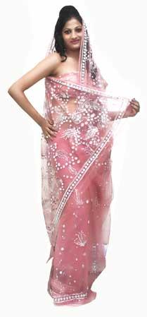 Embroidered Sarees- ME 81