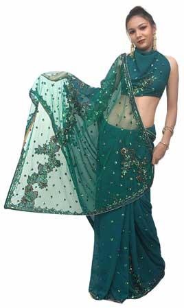 Embroidered Sarees- ME 88