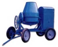 concrete mixer