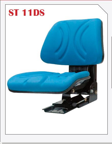 RM300 Tractor Seat with Tilting Spring Base and Self-Certification Form 