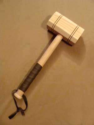Wooden Hammers