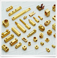 BRASS ELECTRONICS CONNECTORS AND SOCKETS