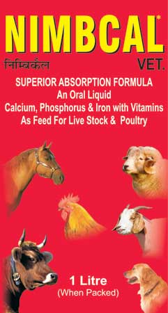 Calcium Syrup (Veterinary)