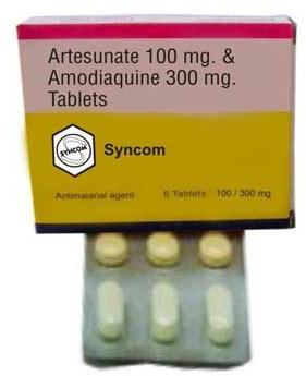Amodiaquine Tablets,  Artesunate Tablets