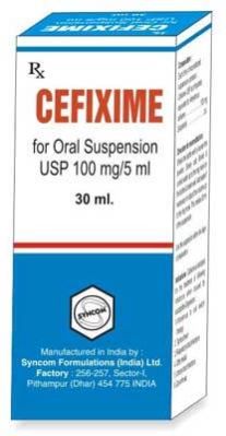 Cefixime Syrup