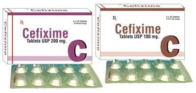 Cefixime Tablet