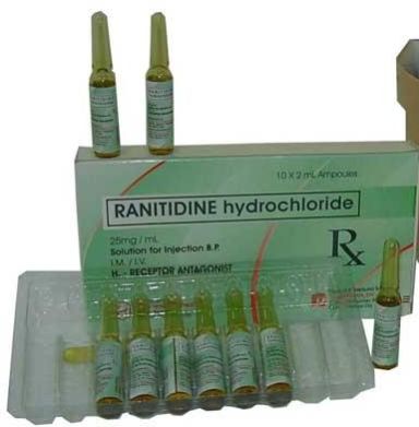 Ranitidine Hydrochloride Injection