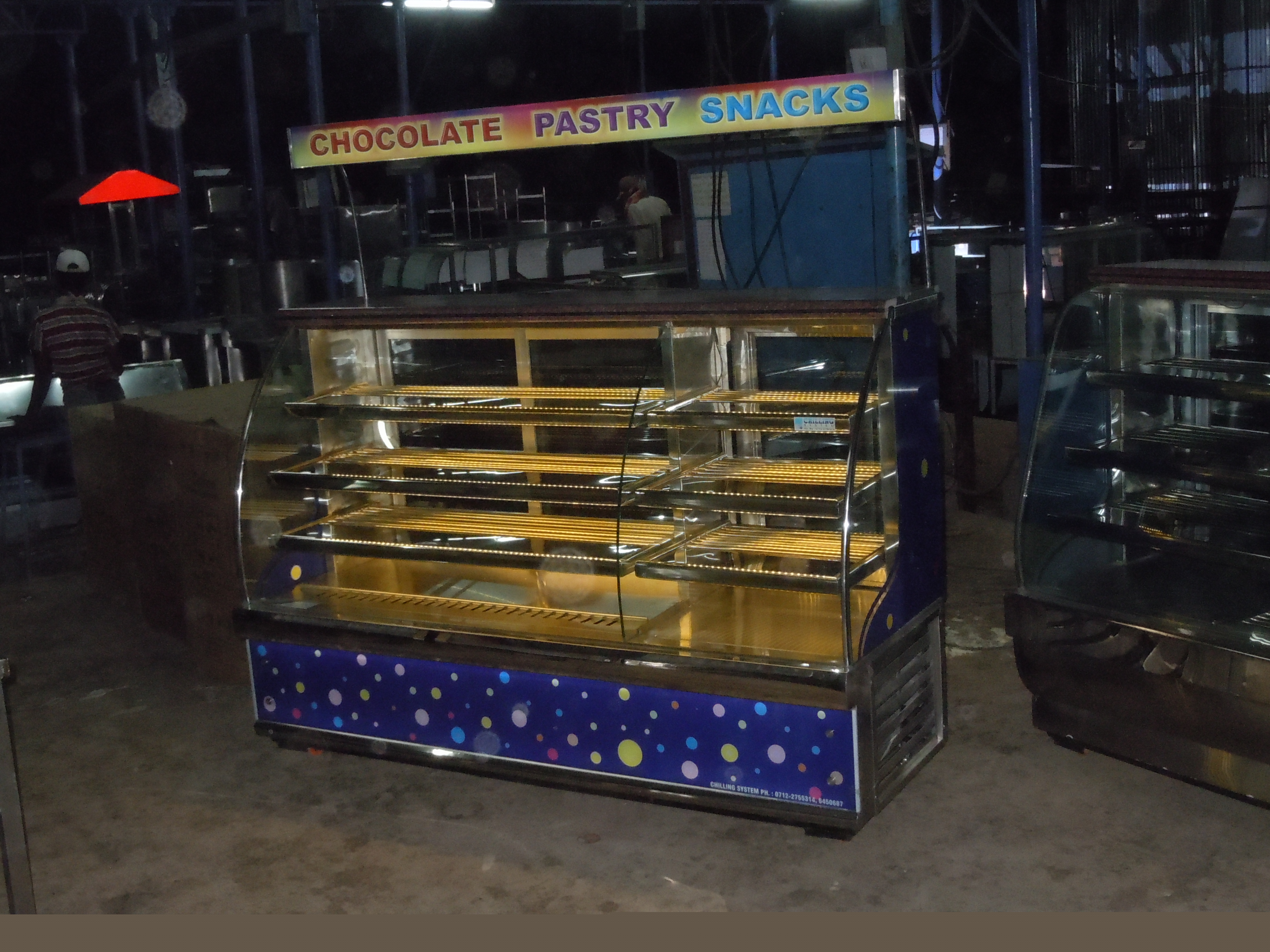 Cake Display Counter 03