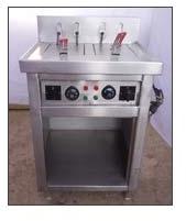 Rectangular Electric Semi Automatic Stainless Steel Deep Fat Frier, for Cooking Fryer, Snacks Fryer