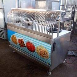 Grilled Display Counter