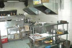 Stainless Steel Polished Kitchen Exhaust Hood, Style : Common