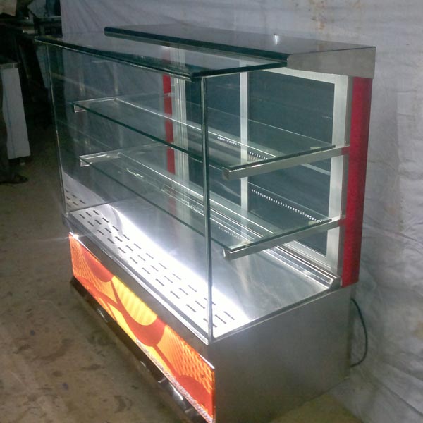 Stainless Steel Electric Sweet Display Counter 8, Feature : Fast Cooling, Good Freshness, Works In Low Power