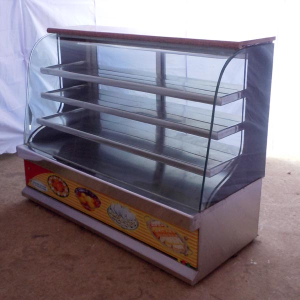 Stainless Steel Electric Sweets Display Counter 01, Feature : Fast Cooling, Good Freshness, Works In Low Power