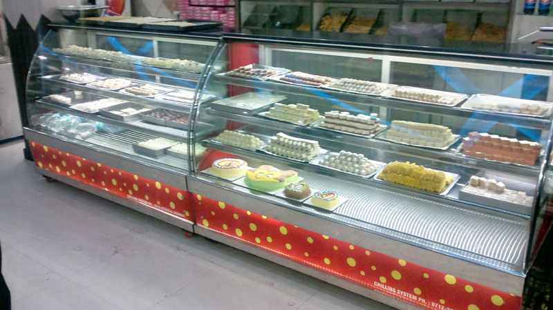 Sweets Display Counter 06