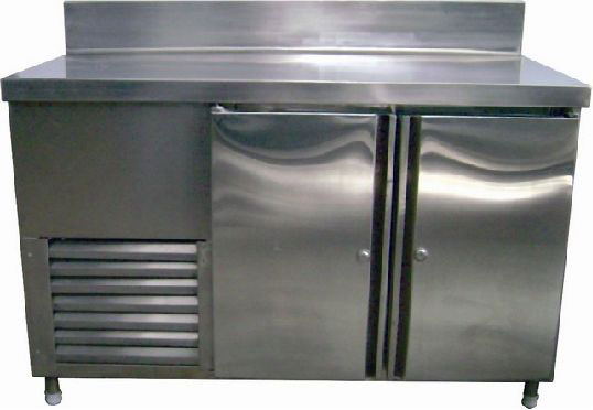 Stainless Steel Table Top Freezer, Voltage : 230 V