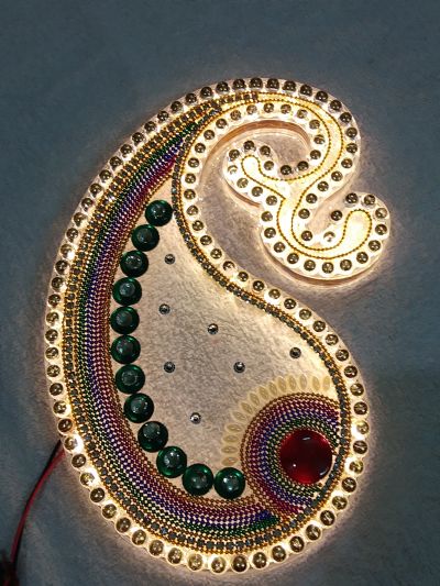 LED Rangoli