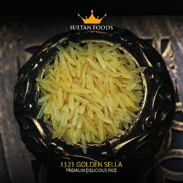 golden sella basmati rice