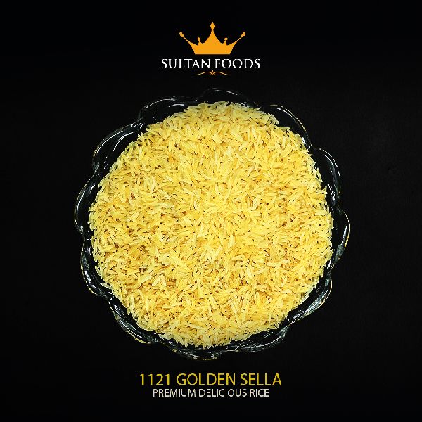 Hard Common golden sella rice, Style : Fresh