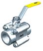 Sanitary ball valves, Size : 8