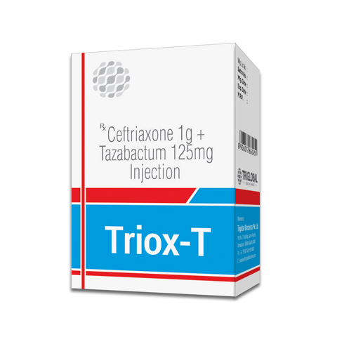 TRIOX-T 250 MG INJ