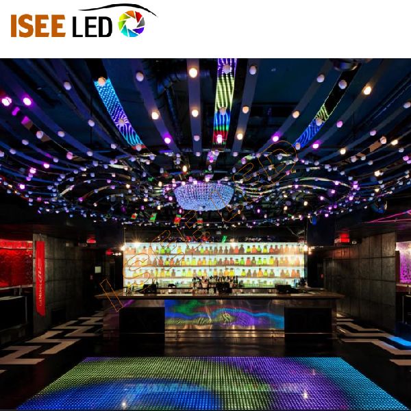 Mini Disco Lights String Event Ceiling Decoration