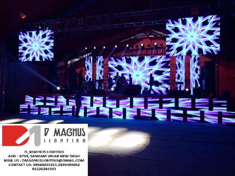 Indoor led screen rental services
