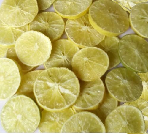 Dried Yellow Lemon