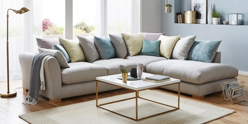 l shape sofa