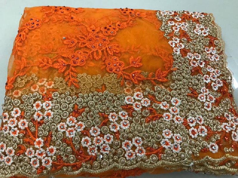 bangalori silk blouse heavy mono net embroidered sarees