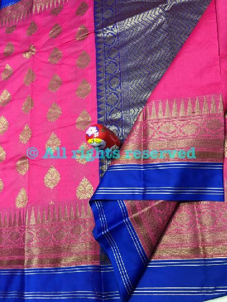 maheshwari silk weaving sarees with blouse