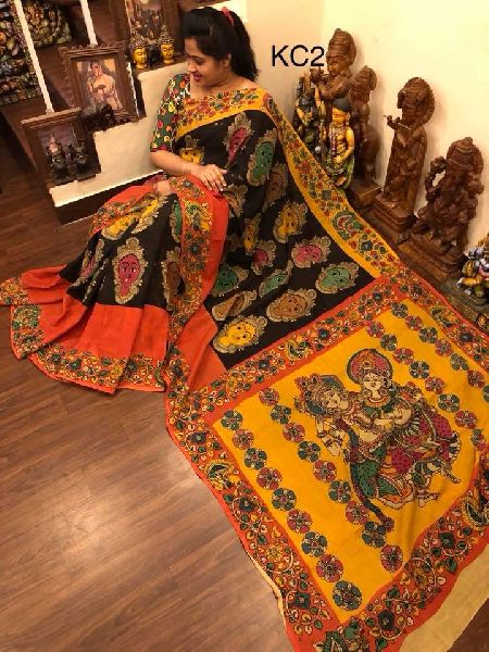 Discover more than 119 tussar kalamkari sarees