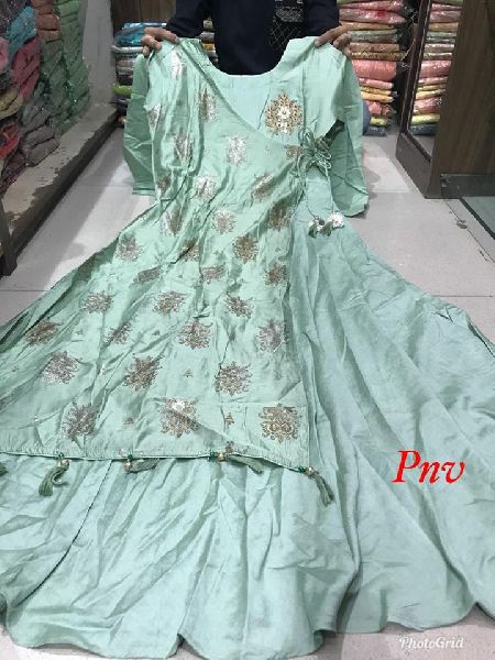 PNV pmuslin dress materials