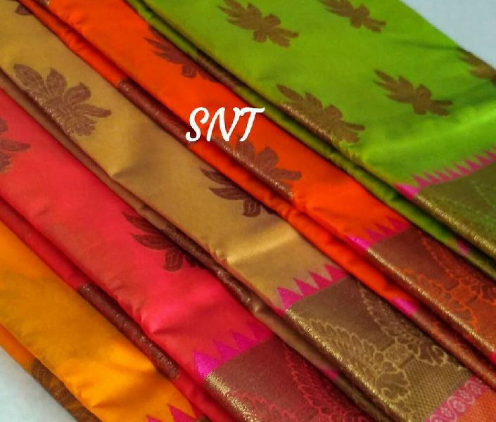 Pure maheshwari silk blend sarees