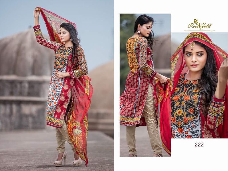 rvee gold rumi lawn vol 2 lawn cotton printed suits