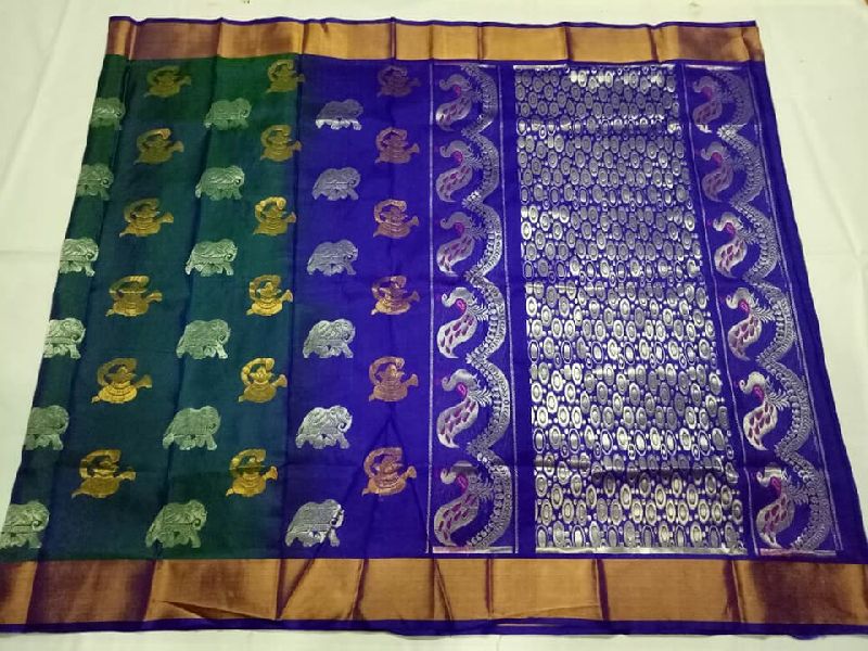 uppada pure silk kanchipuram model sarees