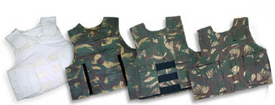 BULLET PROOF JACKET-VESTS FOR PERSONAL SAFETY 