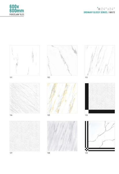 Spentagon White Ordinary Glossy Series