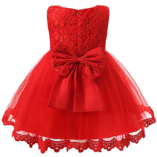 Girls Designer Frock Dress