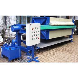 Semi Automatic Filter Press
