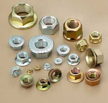 Brass Flange Nuts