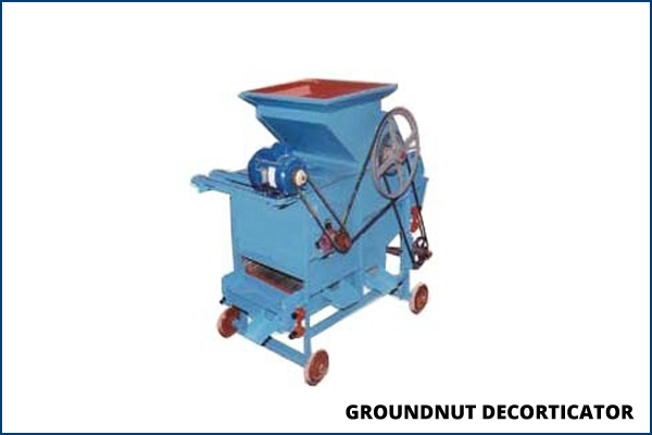 Groundnut Decorticator Machine