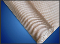 High silica cloth