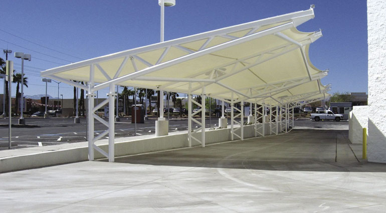 Modular Tensile Structure