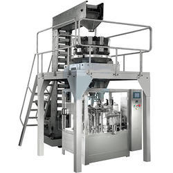 Multi track packing machine