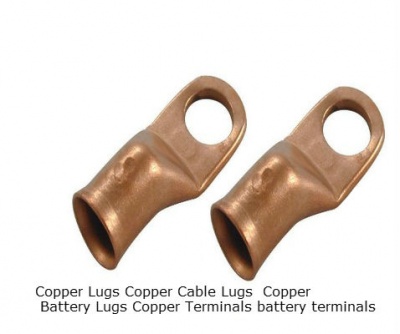 Copper Lugs