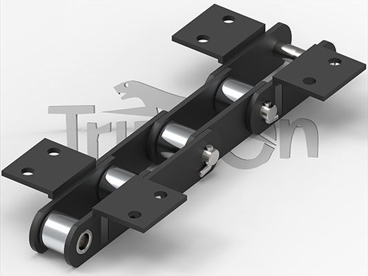 4&amp;rsquo;&amp;rsquo; PITCH ELEVATOR CHAIN